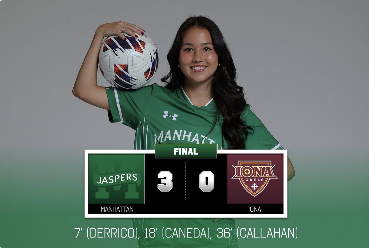 JaspersWSOC's tweet image. Ended MAAC play with a BANG ‼️ 

Goals scored by 
@sami.derrico assisted by @amaya__hill 
@nicolettecaneda assisted by @mayahwheeler 
Special shout out to @reinacallahan off the ball from @julia.nicholas26 on her FIRST career goal 🥳

We are not done yet, see you Sunday for game…