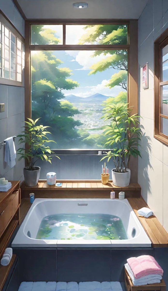 xNightLight_'s tweet photo. @xLigreofDoom tiempo. 

“Voy.~”

Tsuki fue al baño principal para poder prepararlo, con agua tibia, algunas sales… burbujas, todo. Dejó también unas toallas cerca para que pudiesen secarse. 

Ya con esto listo, fue a buscar al otro, extendiéndole la mano para ayudarlo a levantarse de + https://t.co/tvYQHBsZZX