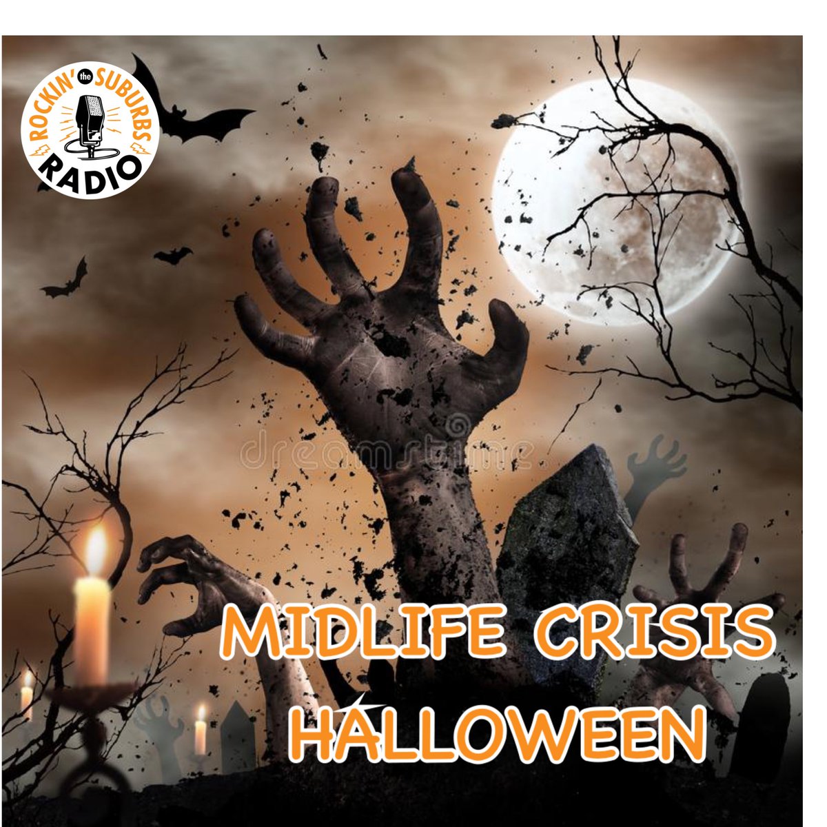 Tune into Midlife Crisis Halloween at 4 pm EST on suburbspod.com/radio/.  Patrick Foster from Red Hot &amp; Brew joins me to play Halloween songs and share scary stories.  We’ll even be in costume.