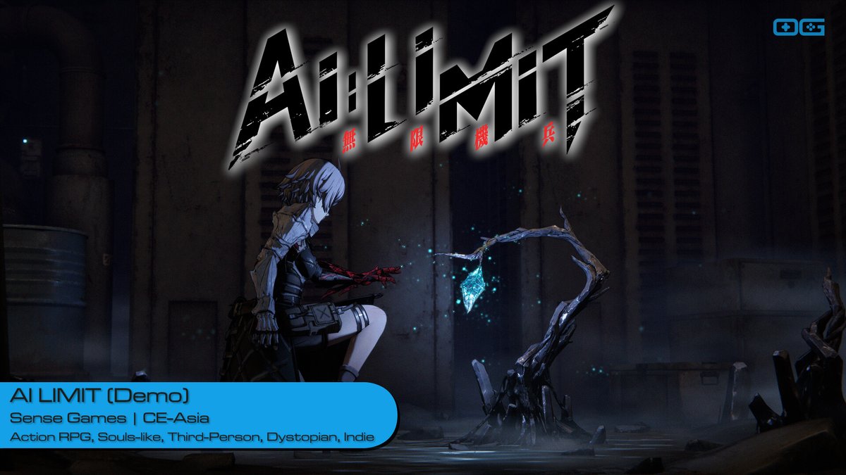 OverageGmngCom's tweet photo. OG plays AI LIMIT (Demo)!
https://t.co/5yCsPLGpTk
Like & Sub!
@ailimit
@CEAsiaJP
#AILimit #PostApocalypticRPG #ActionRPG #SoulLike #SciFiGaming #Havenswell #IndieGameTrends #IndieWatch #IndieDev #GameDev #IndieGameDev #IndieGame #IndieGames #Gameplay #LetsPlay #Gaming https://t.co/VFoBdOwd8t