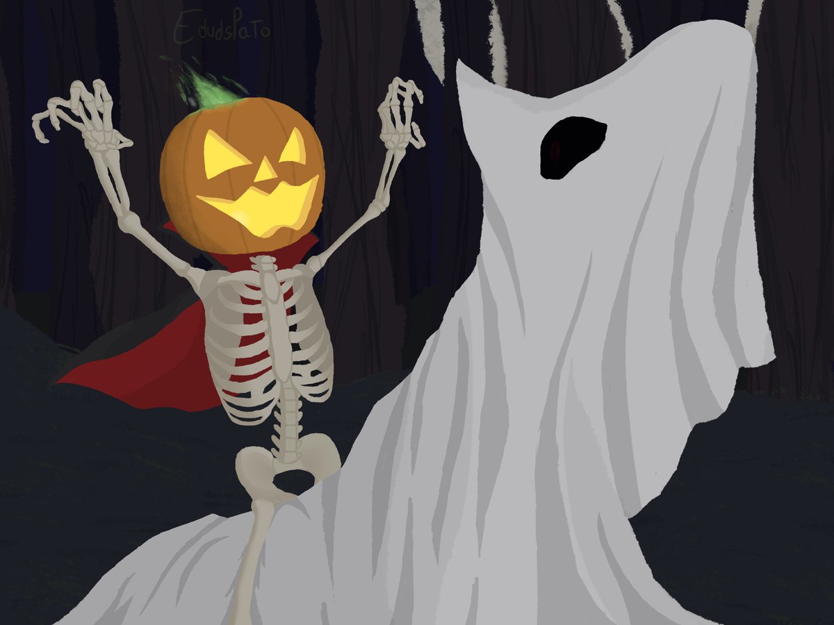 EdudsPaato's tweet photo. The Spookiest Horseman 🎃
#Halloween https://t.co/a5DYhwdeg2