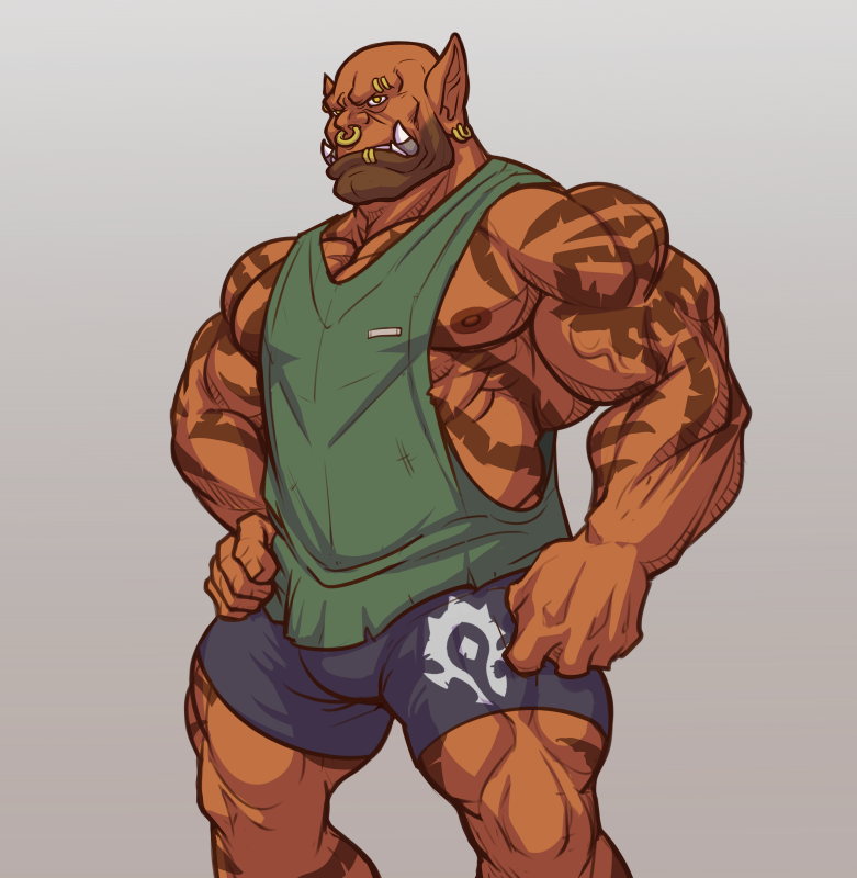 overarc's tweet photo. Garrosh! https://t.co/ymws6Mg5eK
