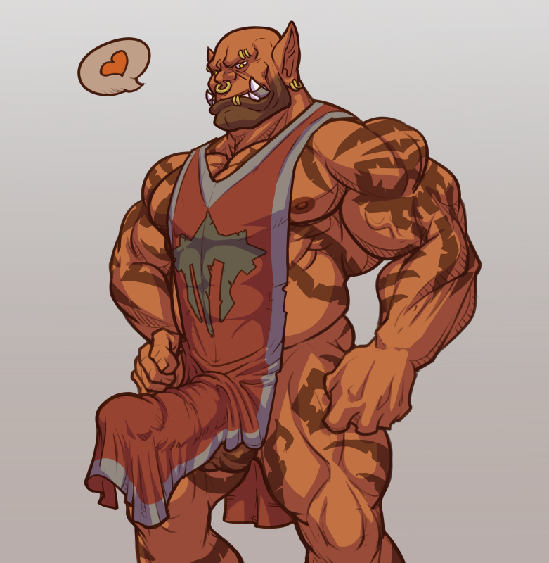 overarc's tweet photo. Garrosh! https://t.co/ymws6Mg5eK