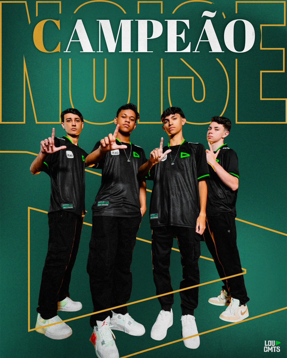 LoudComments's tweet photo. DEPOIS DE TANTO TEMPO ESPERANDO, UM TIME COMPLETAMENTE IRRECONHECÍVEL, MUITAS CRÍTICAS E COBRANÇAS, A NOISE FINALMENTE ACORDA E VOLTA A SER CAMPEÃ!!!!

FIZEMOS UMA FINAL GRANDIOSAMENTE HISTÓRICA, E QUE FICARÁ MARCADA EM NOSSOS CORAÇÕES

A NOISE É CAMPEÃ DA SUPERCOPA 💚💚💚💚💚💚 https://t.co/pn6jtxyun2