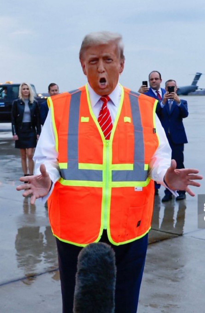 "My lawyers tell me I'll have to do this 5-6 times a week starting next year..."