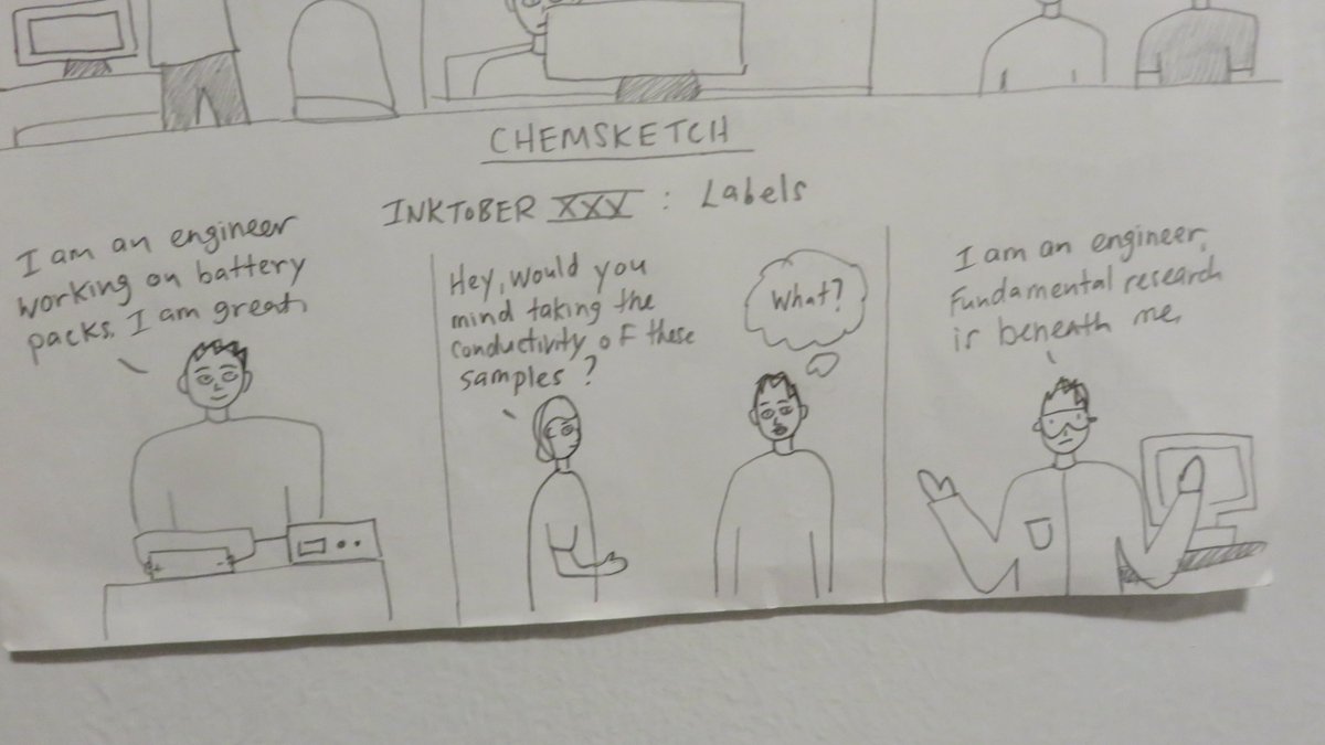 foranConcept's tweet image. Engineering is all about the prestige. #chemsketch #Inktober #Engineering