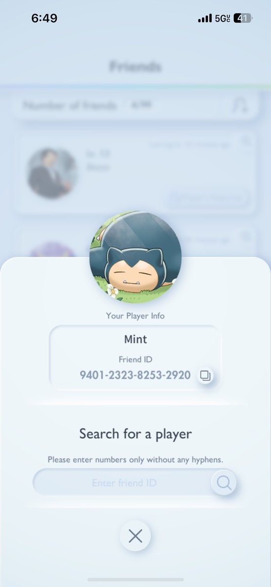 Mint_Tea_Fresh's tweet photo. Putting this out there so I can snatch your shiny cards https://t.co/df4DQ0sRJA
