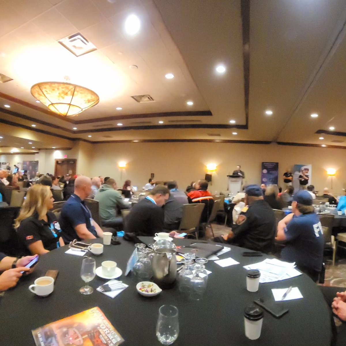 Another great conference at the National Indigenous Fire Safety Council (NIFSC) Annual Public Safety Conference with the Indigenous Fire Marshal Service in Vancouver.

Thank you for having me back &amp; inviting me to present and speak again this year with IFNA Fire Chief Nick Rhone.