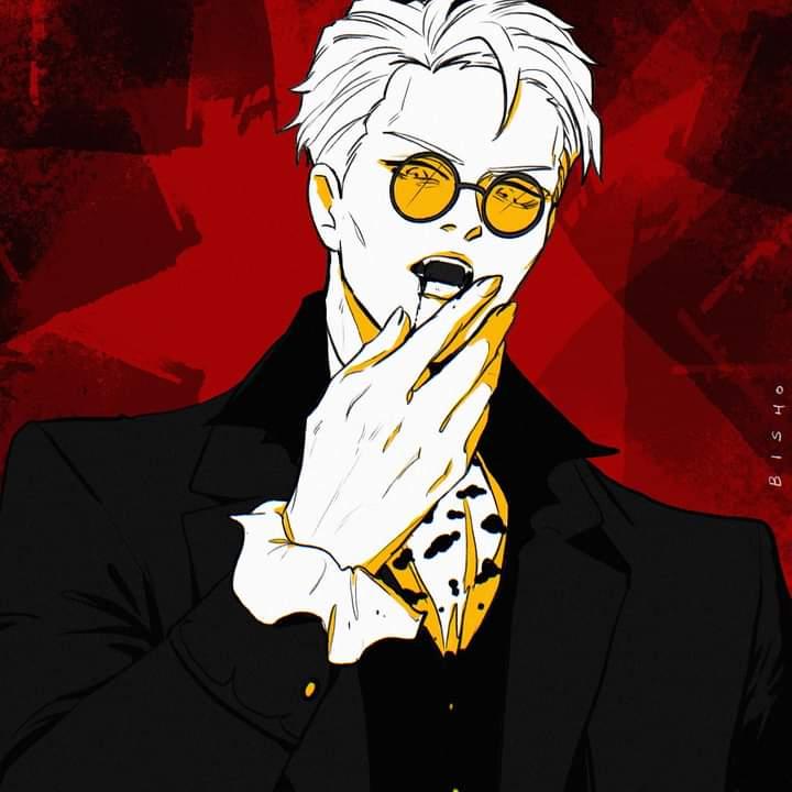 I'm very happy with the Nanahito fanarts that I commissioned to @bishosrose  / Promo Halloween 
🤗💕💕💕

#Nanami #Mahito #jjk  #nanahito 
 #Halloween