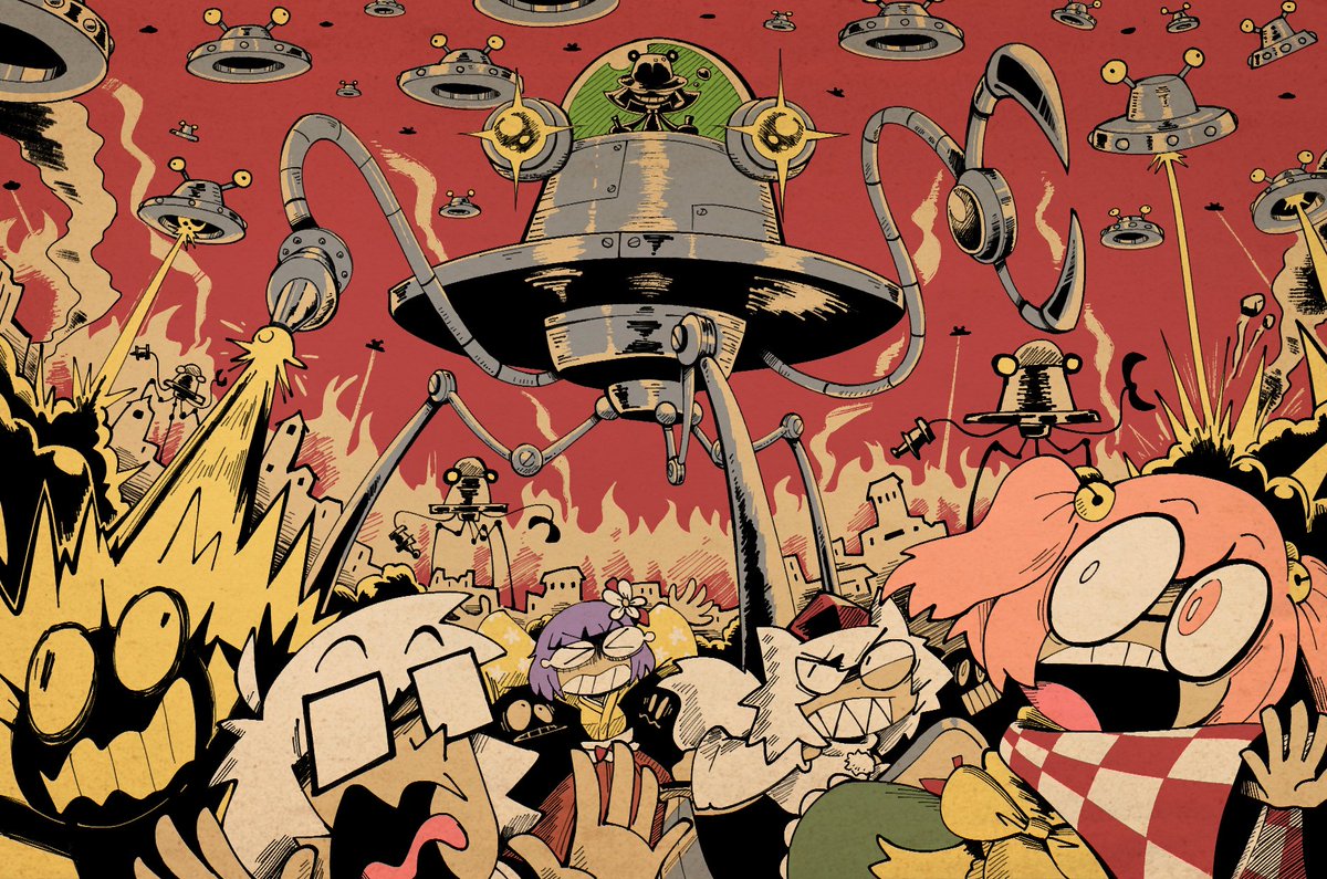 The war against space suwas 🐸🛸