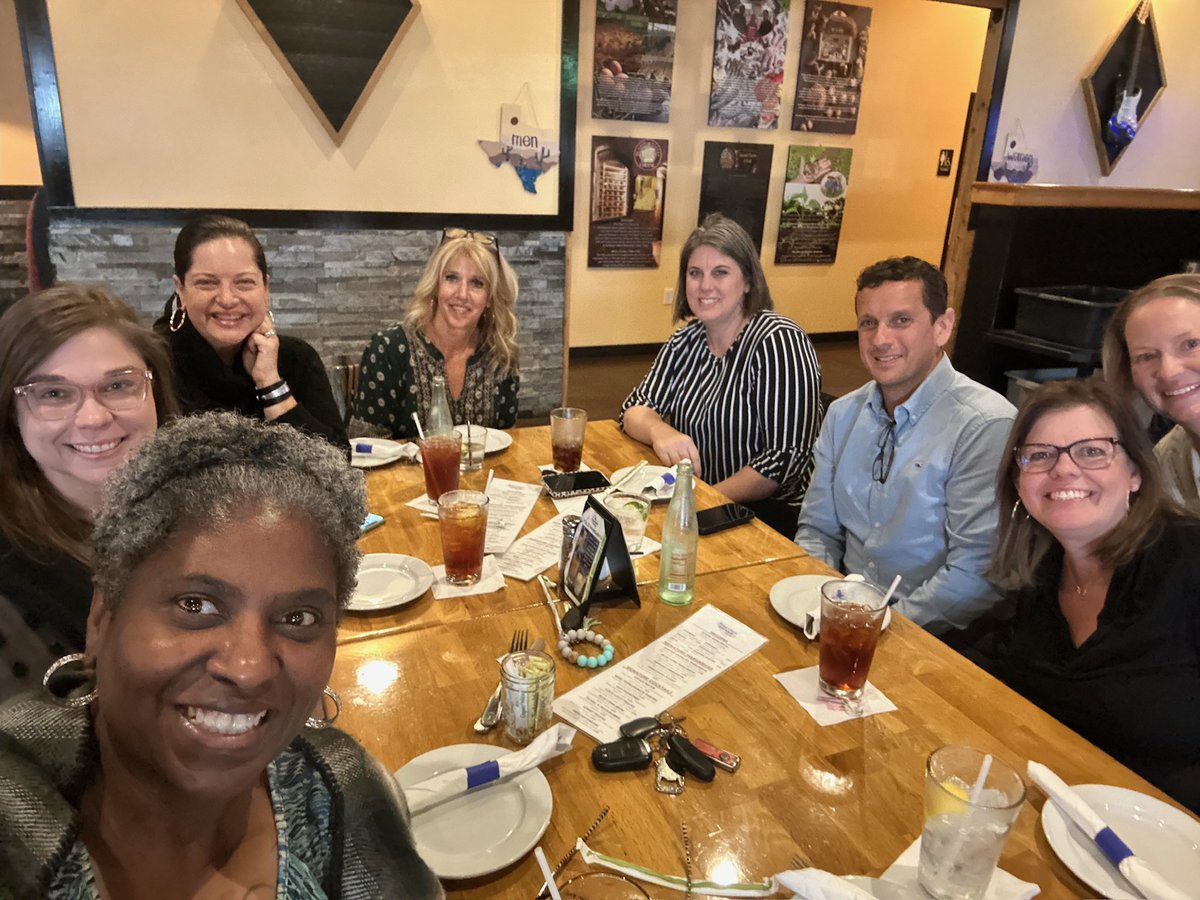 What a pleasure it is to work with this team in #1LISD