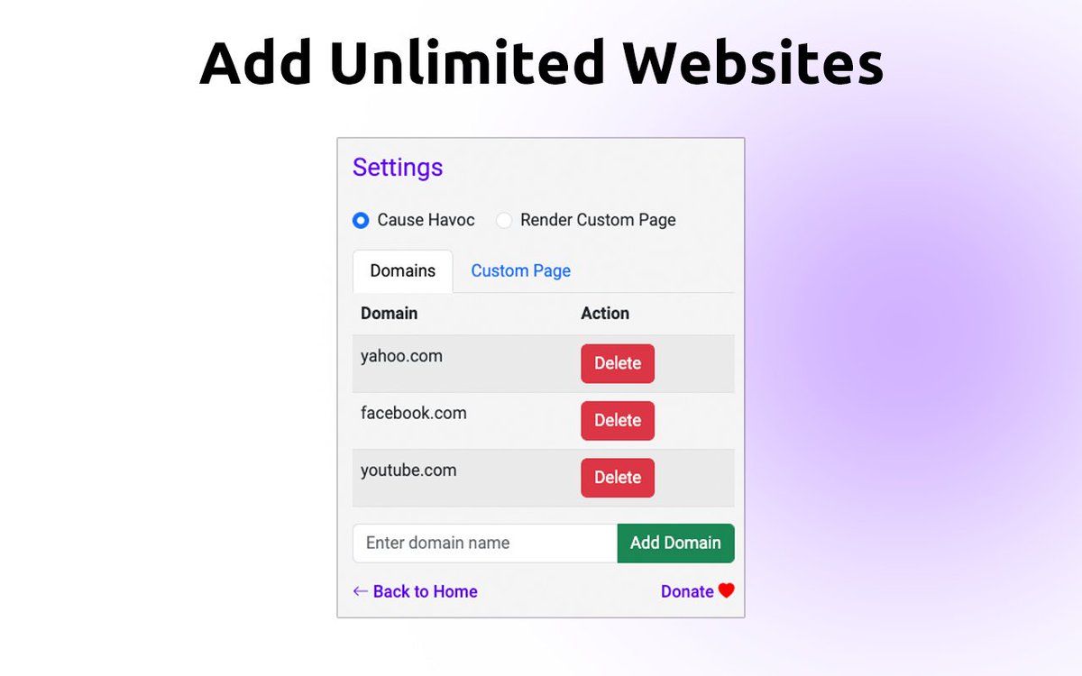 How'dy folks! Google approved the Habit Breaker extension I have been working on. If you find yourself mindlessly surfing a website, you can add it to Habit Breaker to cause "Havoc" or simply render a custom page. Enjoy! 👉👉👉 chromewebstore.google.com/detail/habit-b…

#productivity #chrome