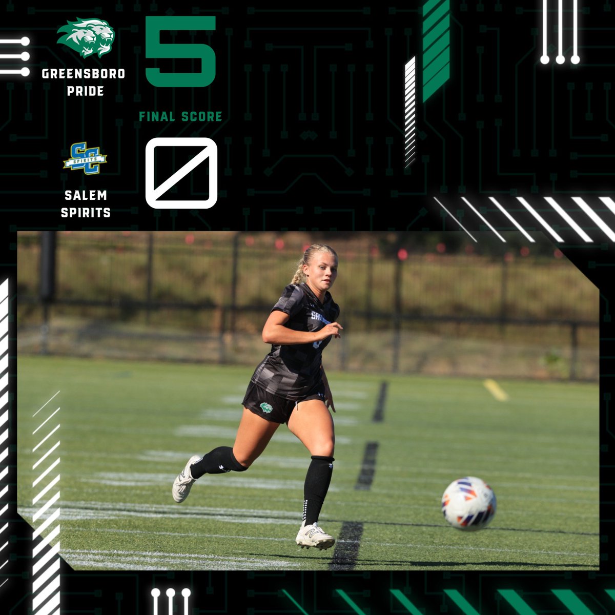 Women's soccer takes down Salem 5-0 to close out the regular season! The Pride are the #3 seed in the USA South Conference Tournament and will host #6 seed NC Wesleyan on Saturday at 5:00 pm.

#WeAreOnePride #d3soccer