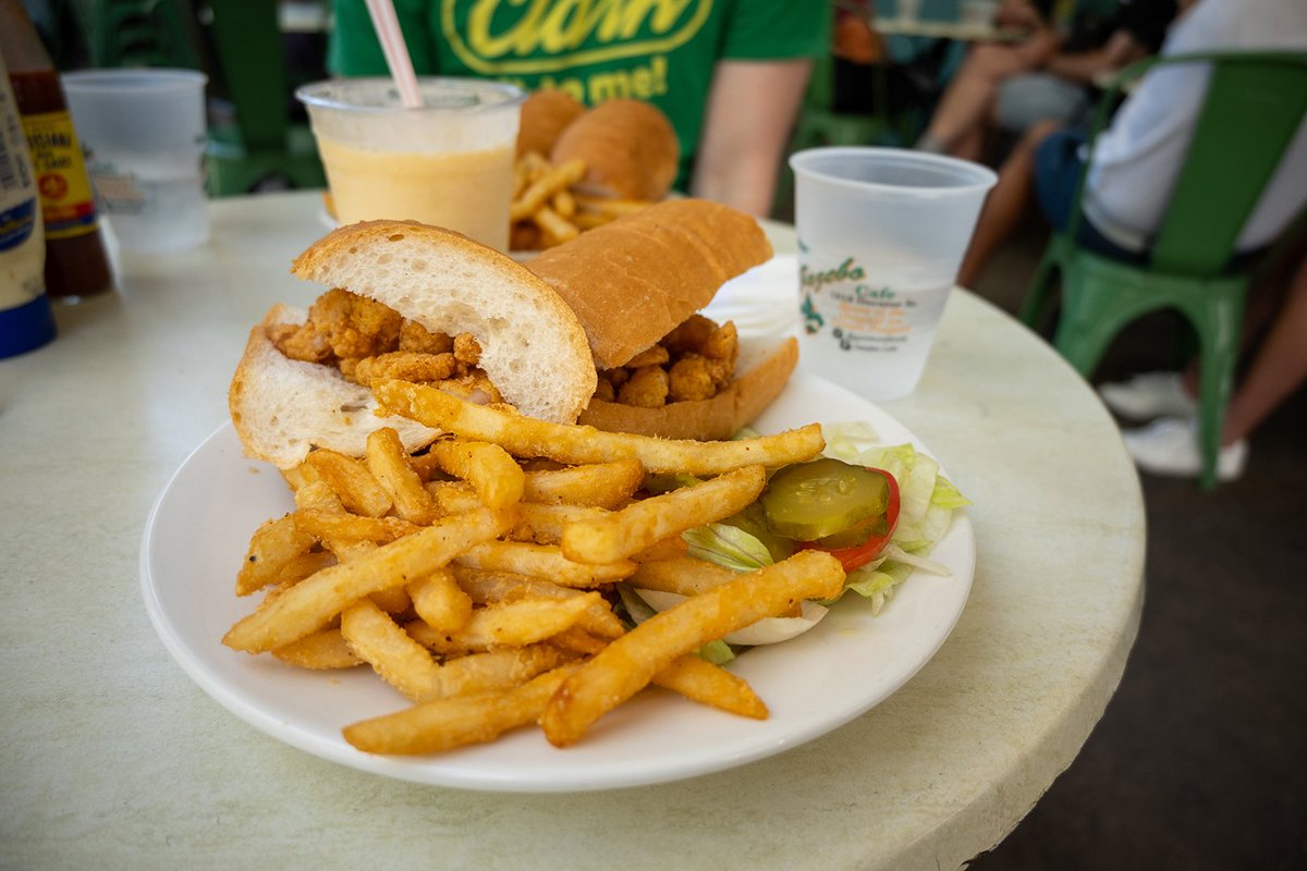 AnnaDandAdam's tweet photo. Shoutout to #BringFido for allowing us to find a Betsy-friendly restaurant. The Gazebo Cafe in New Orleans was SUPER dog friendly and the food was delish!
Click here to watch our latest adventure: https://t.co/DusjocQb7q
.
#visitneworleans #neworleans #frenchquarter #travel https://t.co/l6c0lAQWLG