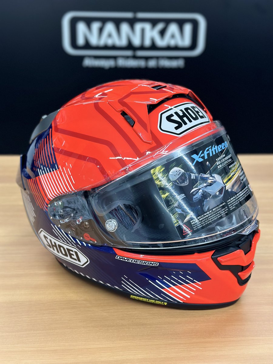 待望の！SHOEI X-Fifteenマルケス8入荷しております！！ ドゥカティに