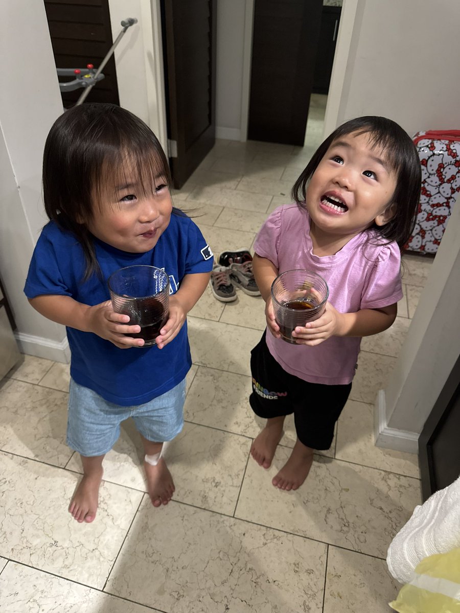 morike_gaglife's tweet photo. コーラできまる息子。 https://t.co/K9sd6kAaXZ
