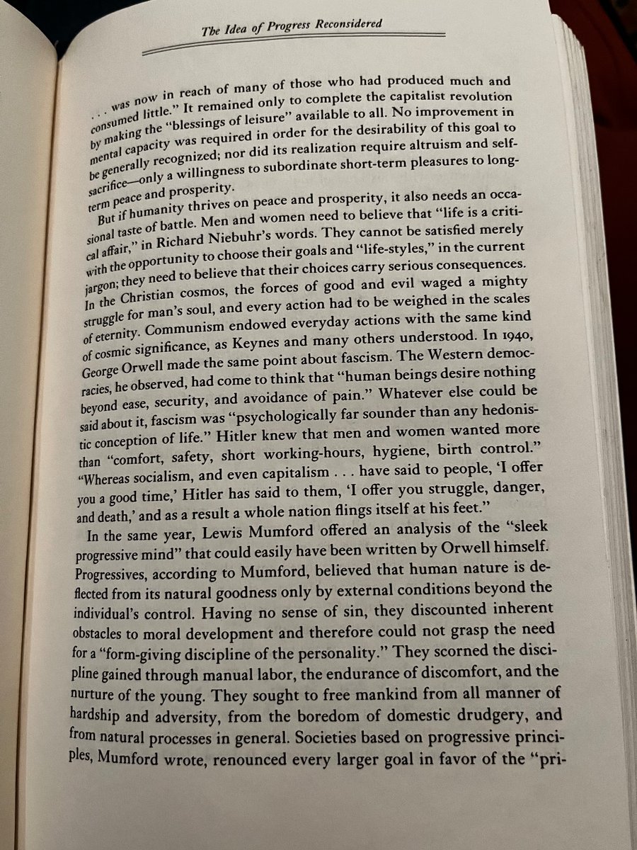 Christopher Lasch: not helping