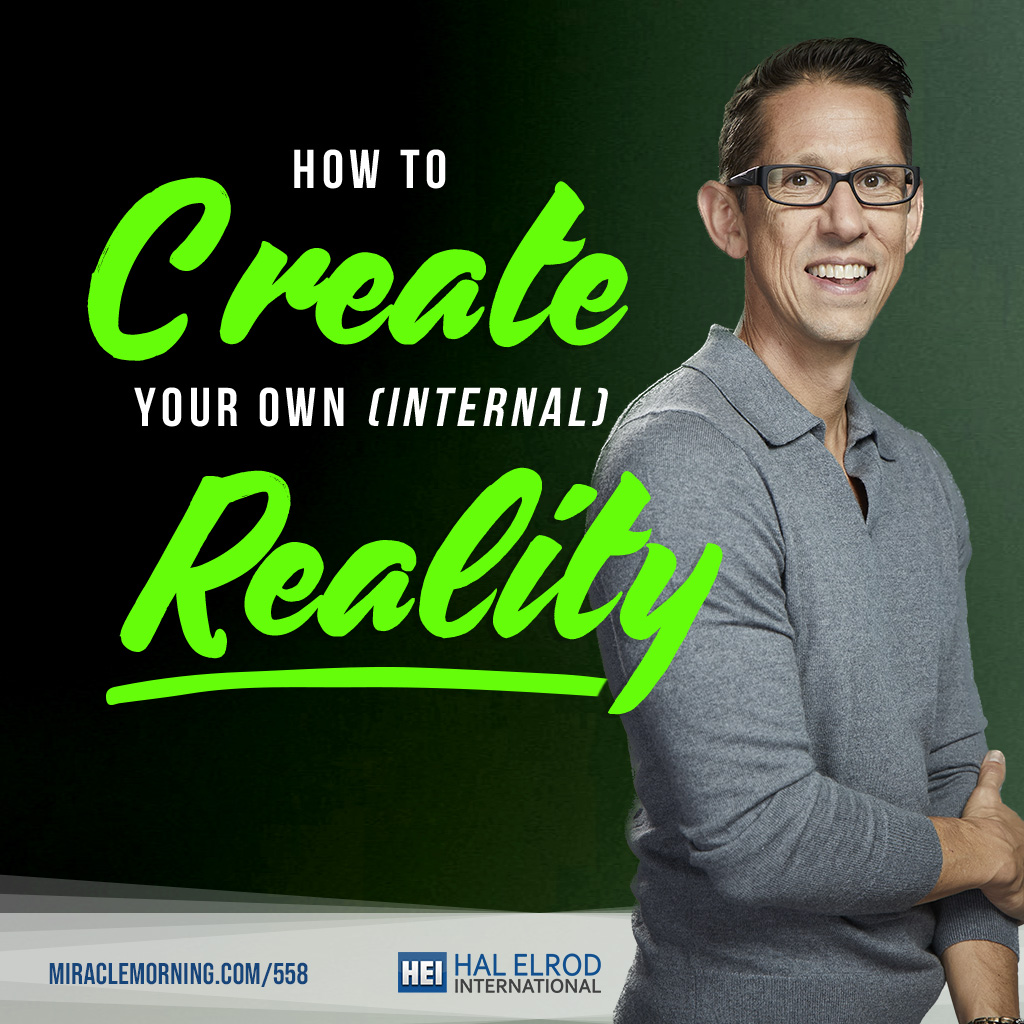 How would you describe your current reality? Are stress and uncertainty weighing you down?
In today’s podcast, I share how to create your internal reality, laying the groundwork for next week’s focus on your external reality. Tune in 👉 bit.ly/3NIyp4O
 #TheMiracleMorning
