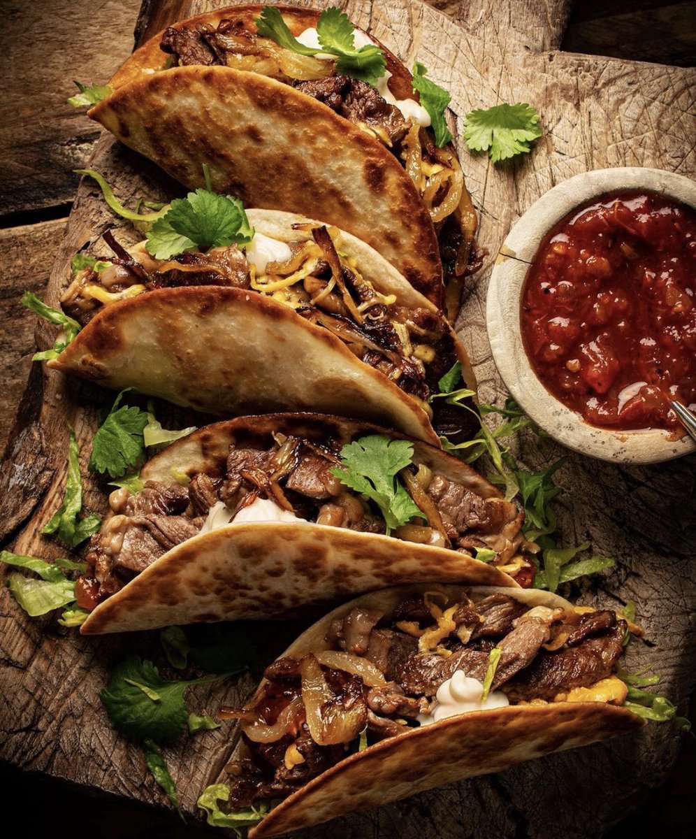 foodietechlab's tweet image. Ribeye Tacos 🌮! 

How many can you eat in one go?