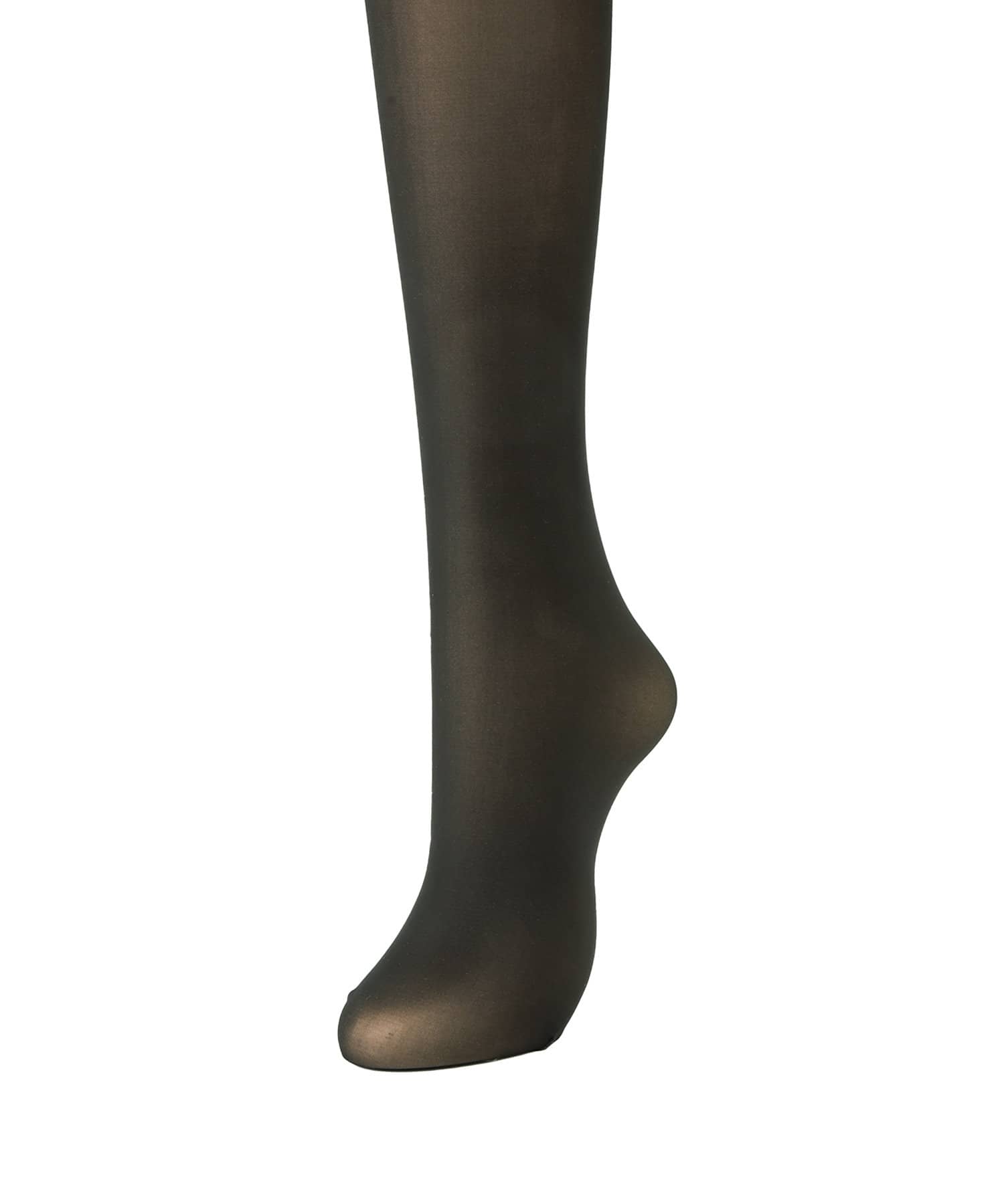 FAKE ブラックストッキングレギンス 6パック M-L スリーコインズ