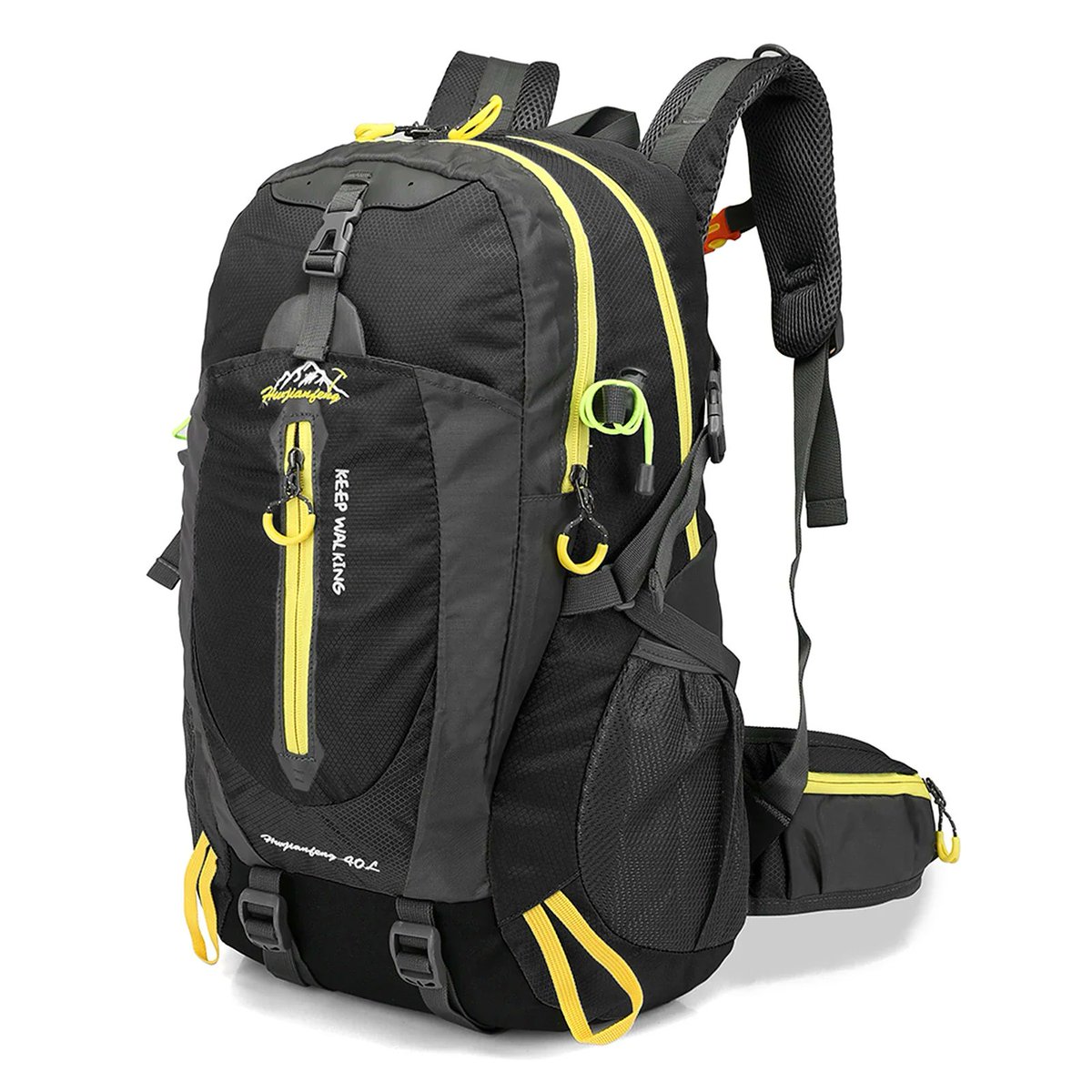 Miguel50163534's tweet image. 40L Water Resistant Travel Backpack Camping Hiking brainstormshopping.com/products/40l-w… 
 from clothes and hiking gear to laptops and camping supplies, making it perfect for hiking, trekking, travel, or everyday use
#40lBackpack #WaterResistantBackpack #TravelBackpack #CampingGear #Backpack