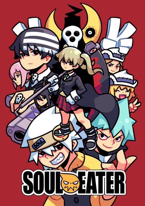 halloween means it's soul eater season  