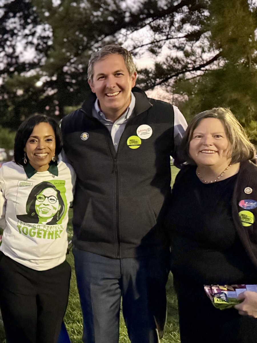 Delegate Cathi Forbes tweet media