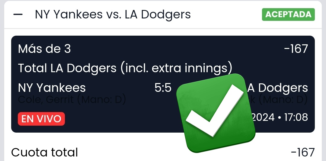 SE PRENDIÓ EL CERRO 🔥🔥🔥🔥 !!!!

¿Que creen? 🙊

VOLVIMOS A GANAR MUY FÁCIL CHINGONES ✅️🔥 !!

BRUTAL, SIMPLEMENTE BRUTAL lo que estamos haciendo.

Estamos Gane y Gane y Gane y Gane y Gane y Gane ✅️✅️✅️✅️✅️✅️✅️ !!

¿Me Seguiste? Deja ❤️ y pasa a Cobraaaaar 🫶!!
