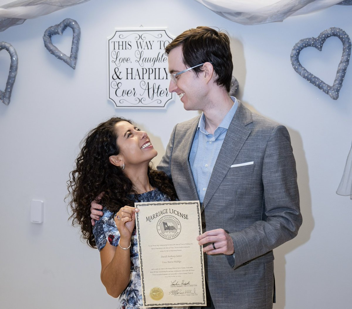 Lina Hidalgo tweet media