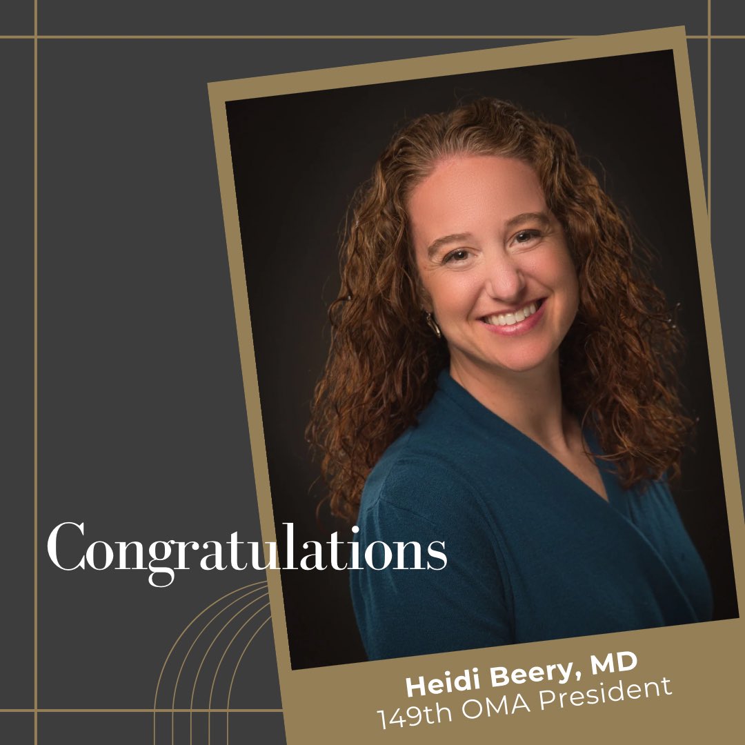 We’re thrilled to welcome Heidi Beery, MD as the 149th President of the Oregon Medical Association! A family physician from rural Oregon, Dr. Beery brings a powerful commitment to patient care and advocacy.#OregonMedicine #ORMed