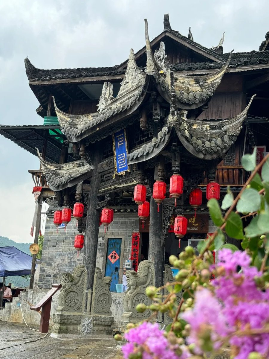 HaoFan46300's tweet image. Xiasi Ancient Town, Guizhou
#China #visualfeast #culture #history #porcelain #pretty