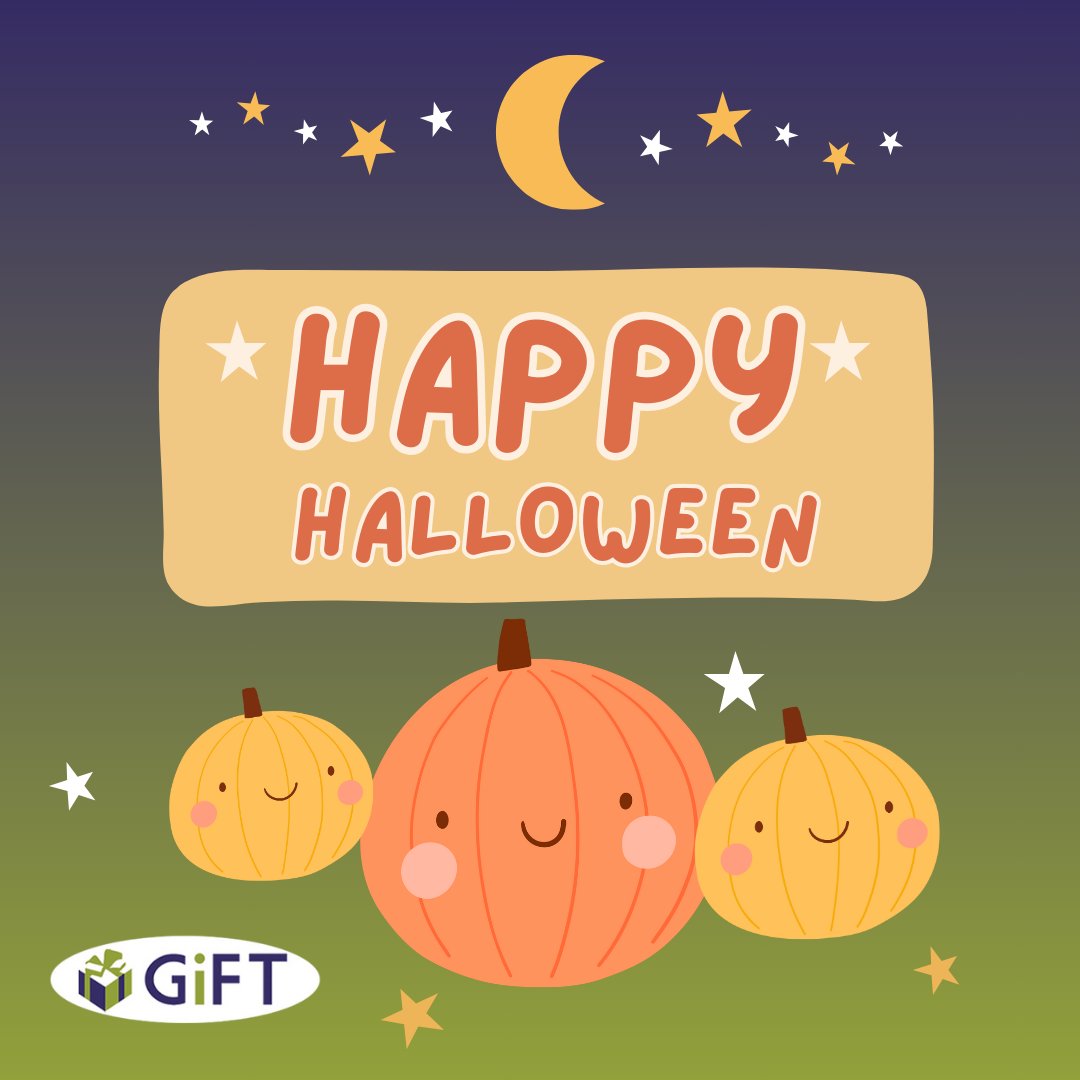 All of us at GiFT hope you have a gourd time this Halloween!!! 🎃
#StLouis #StLouisCharity #GiFT #StLouisHalloween