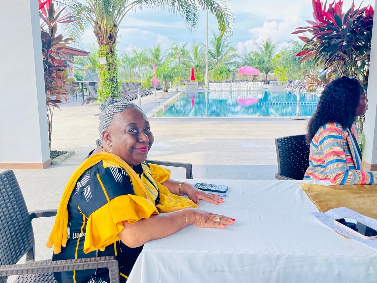 Fatou Sombie (@fatousombie1) on Twitter photo Special recognition to this brave and amazing woman for leading the organization of the 6th IGR in Liberia and steering the team until the finish line. Thank you Amb Marjon Kamara <a href="/marj77520/">Marjon Kamara</a> Special recognition to this brave and amazing woman for leading the organization of the 6th IGR in Liberia and steering the team until the finish line. Thank you Amb Marjon Kamara <a href="/marj77520/">Marjon Kamara</a>