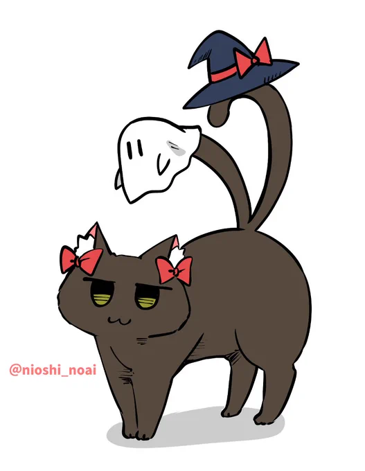 ハロウィンお燐#東方 