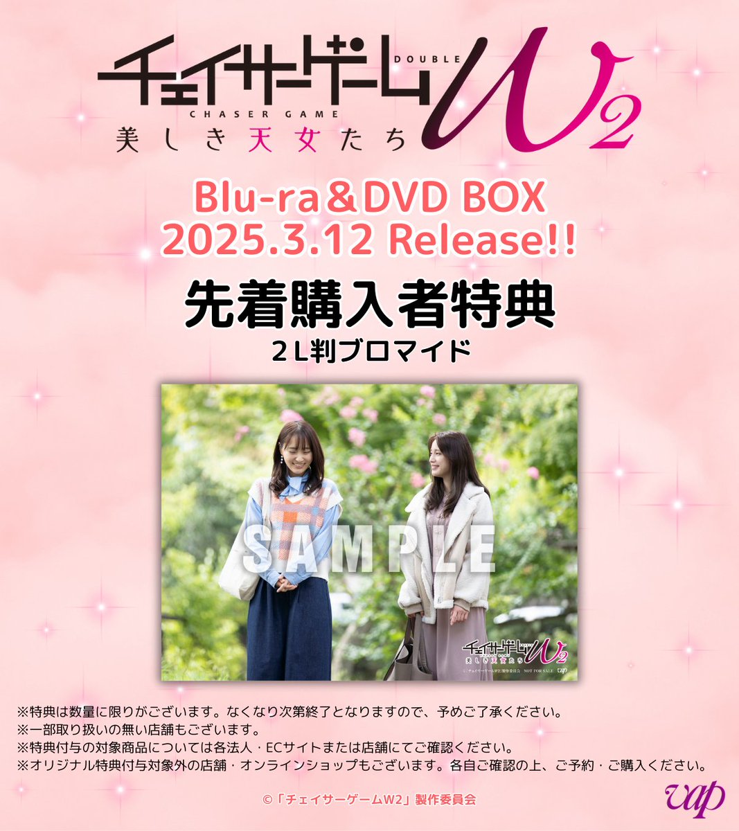 チェイサーゲームW2 チェイサーゲームW2 美しき天女たち DVDBOX 美しき