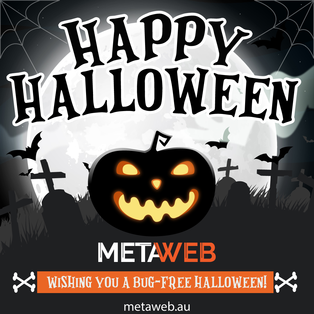 MetaWebAus's tweet image. 🎃👻 Happy Halloween! 👻🎃

The spookiest day of the year is here! 🌕🧙‍♀️✨ Time to dress up, scare up some fun, and enjoy treats galore! 🍬🍫 Whether you&apos;re haunting the night as a ghost, goblin, or something magical, make it a night to remember! 🕸️🦇
#HappyHalloween #SpookySeason