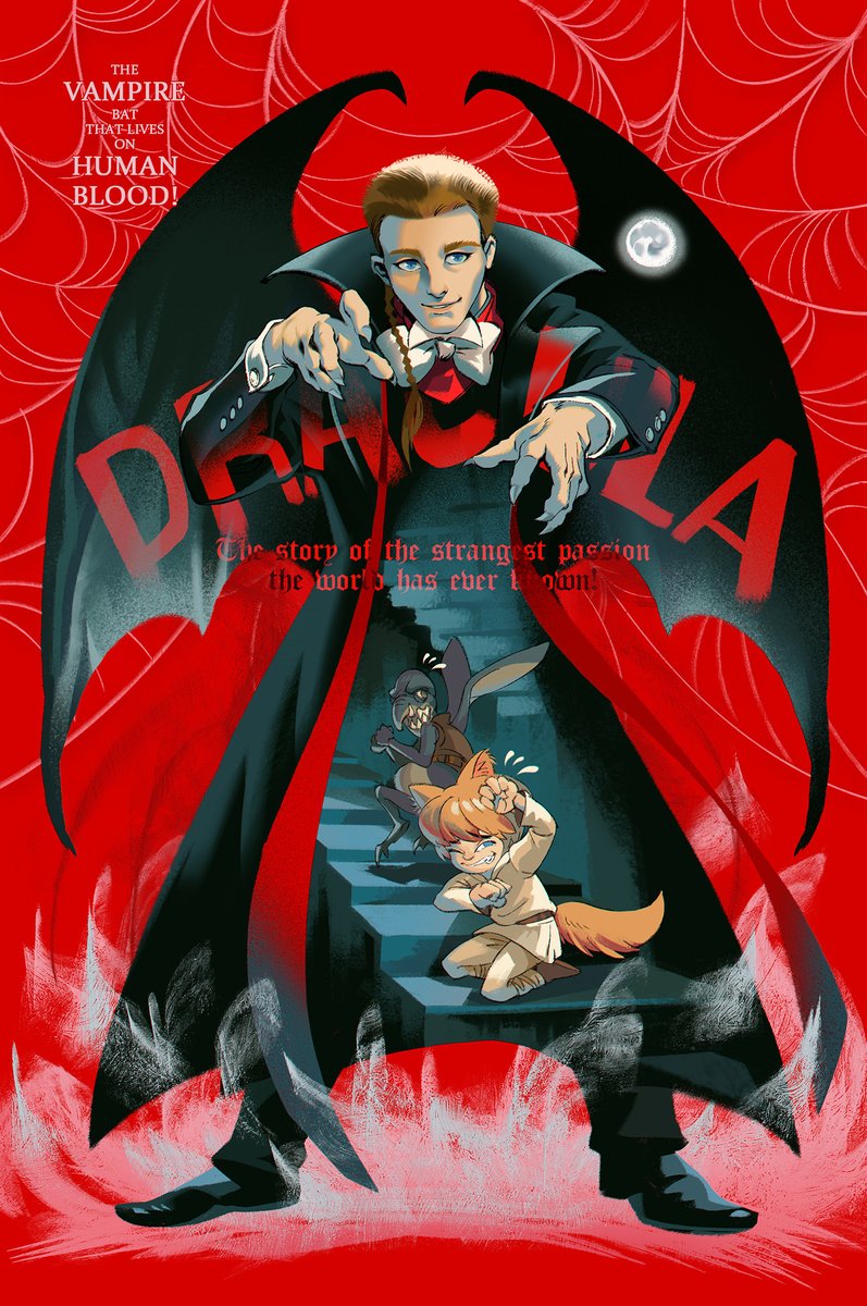 #obikinHalloween24h #obikin #StarWarsfanart 
Time to watch some classic horror movies!
(ref from SCREAM and DRACULA