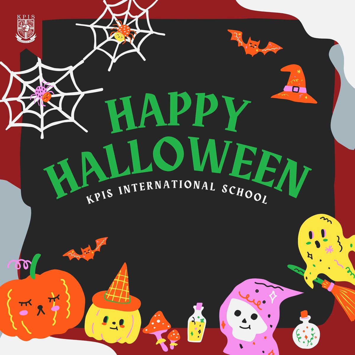 Happy Halloween from KPIS International School!

#KPIS #KPISInternationalSchool #KPISBangkok
