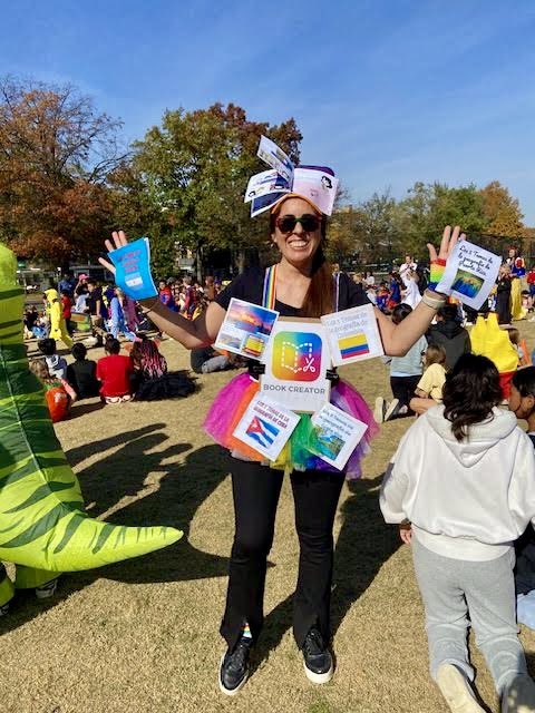 Look <a href="/BookCreatorApp/">Book Creator from Kami</a>!!! Guess who I am?

On this new October parade, I decided to continue encouraging kids to create more books! 

#miniauthors 
#bookcreator
#bookslover 
#duallanguage 
#neverstopreading 
<a href="/MVCSlearns/">Mount Vernon CS 🚂</a>
