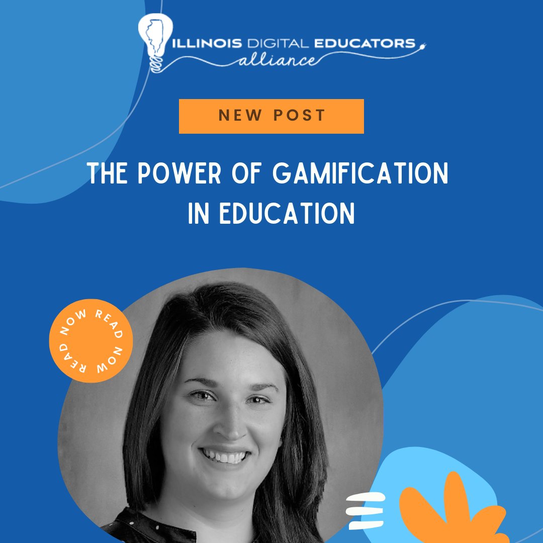 Read the latest IDEA blog post from Sara Reynolds, elementary educator and technology innovator in East Moline and Governing Board member for the Blackhawk chapter, as she talks about why she ❤️ gamification and how to start gamifying your own classroom.

ideaillinois.org/powerofgamesbl…