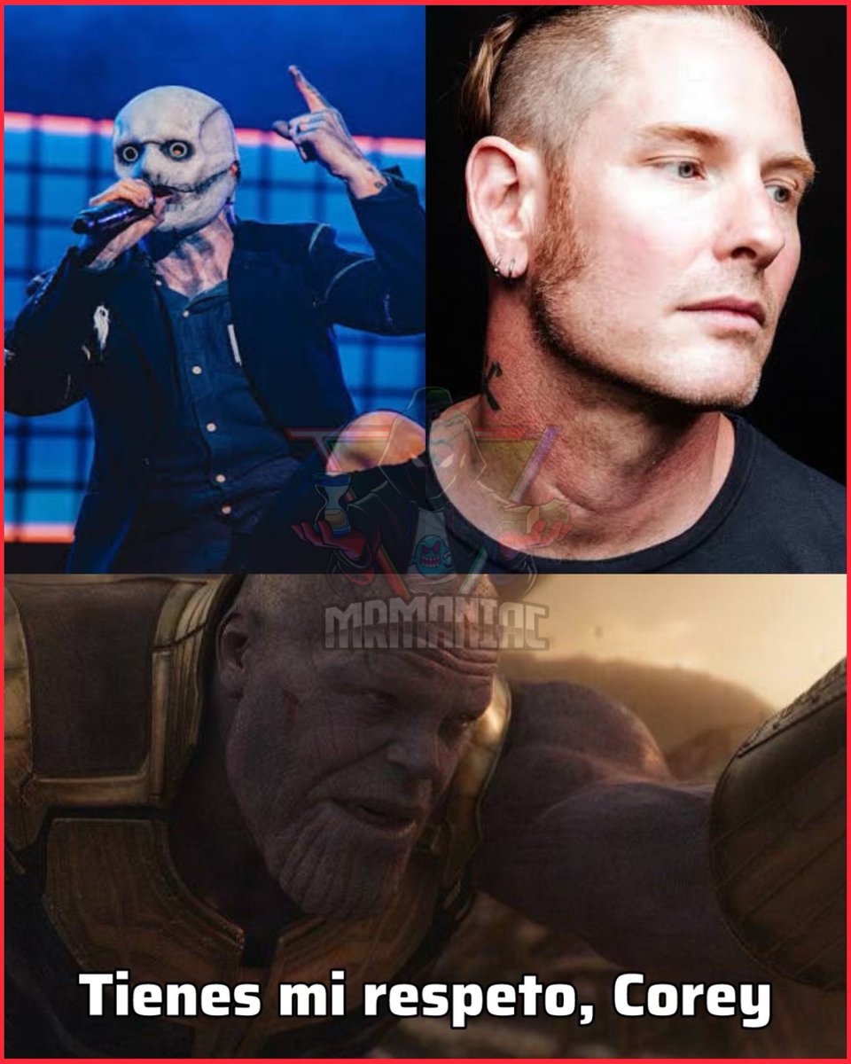El impactante mensaje del vocalista de Slipknot al terminar su concierto dejó a todos sin palabras

Corey Taylor, es conocido por su energía oscura y salvaje en el escenario, sorprendió con una reflexión profunda y esperanzadora:

Corey Taylor 🗣️: “Nada en este planeta vale la
