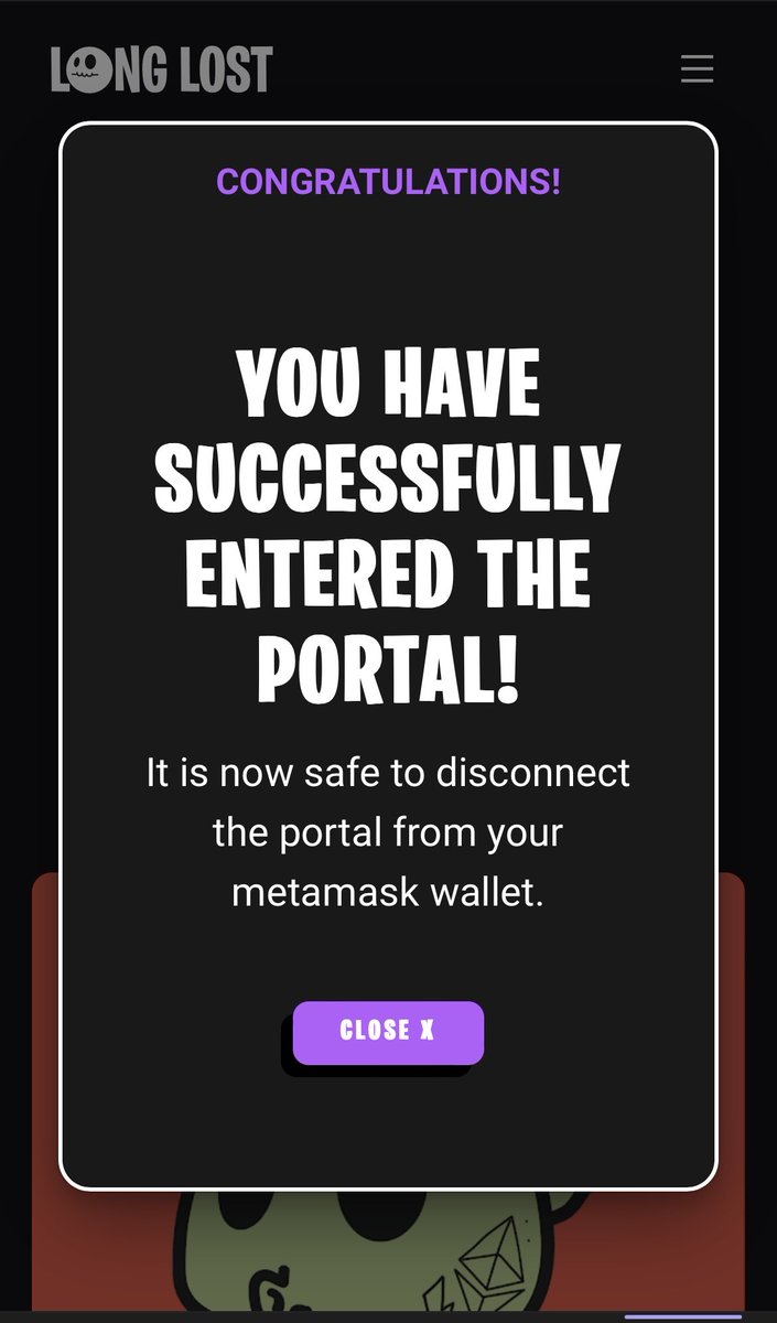 multimetas's tweet image. Hopped in the portal and maybe I’ll hop in don’s dongeon @H0PtheD0N to kick it into Halloween and finish off #Lostober right! #LostAF