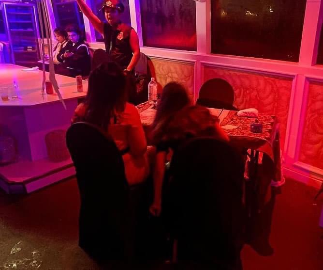 RaelSoleil's tweet photo. Halloween Ghost Cruise…Part 2 https://t.co/3oMZs19P87