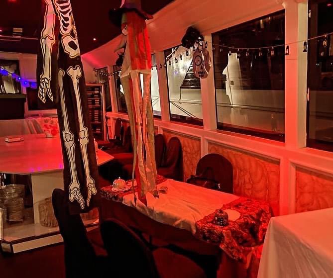 RaelSoleil's tweet photo. Halloween Ghost Cruise…Part 2 https://t.co/3oMZs19P87
