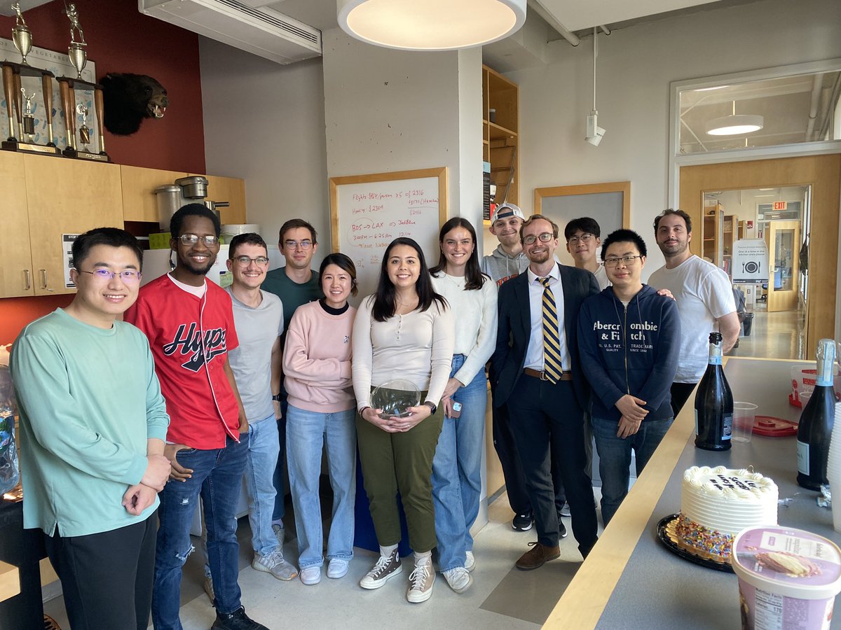 Robert J. Gilliard, Jr. (@rjgilliard) on Twitter photo Congratulations to <a href="/lwarring1994/">Levi Warring</a> on a successful PhD defense <a href="/ChemistryMIT/">MIT Chemistry</a> and excellent work on antimony and bismuth carbone and arene chemistry! Congratulations to <a href="/lwarring1994/">Levi Warring</a> on a successful PhD defense <a href="/ChemistryMIT/">MIT Chemistry</a> and excellent work on antimony and bismuth carbone and arene chemistry!