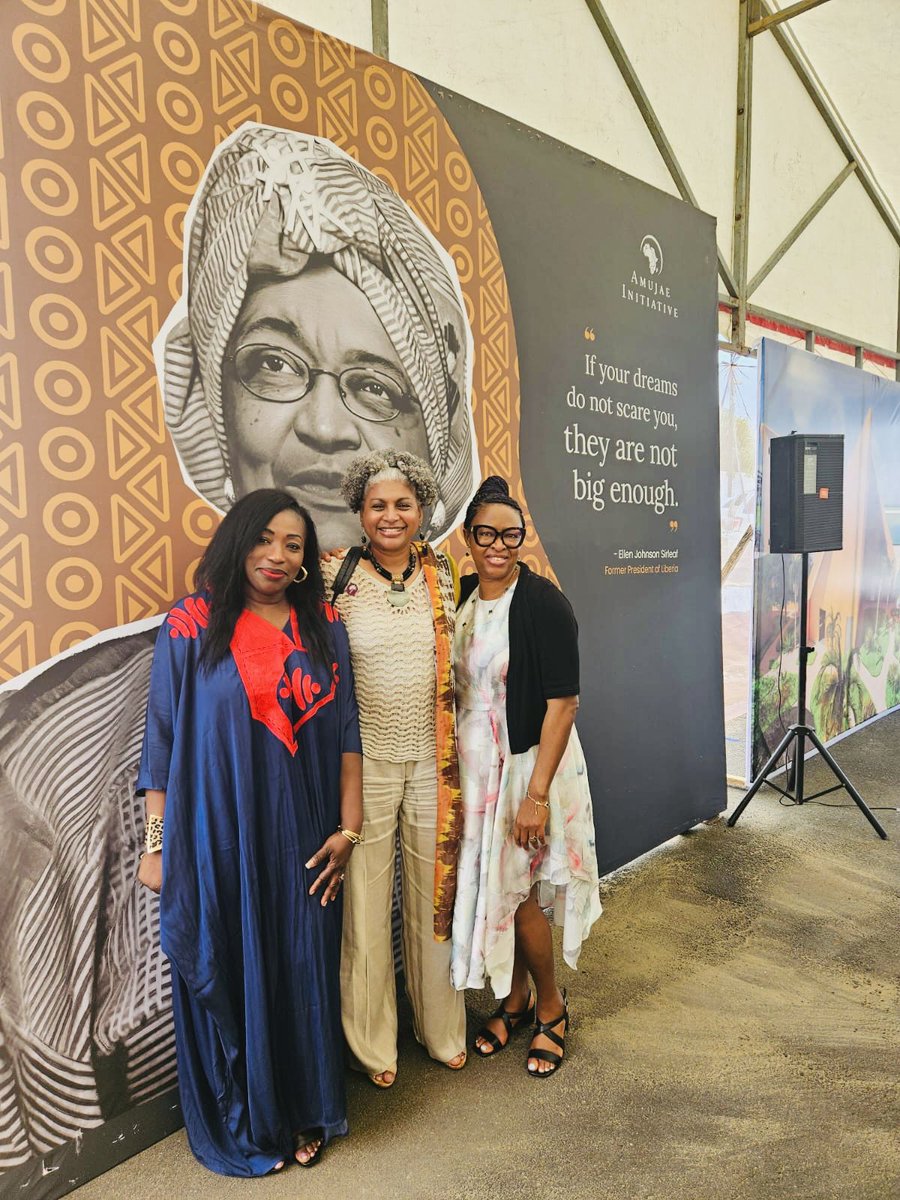 Fatou Sombie (@fatousombie1) on Twitter photo With Alicia Clark and Stella Mofor at Mama <a href="/MaEllenSirleaf/">Ellen Johnson Sirleaf</a> birthday - Happy 86th birthday Dear <a href="/AWLNetwork/">AWLNetwork</a> Patron. We wish you many healthy years to come🌺 With Alicia Clark and Stella Mofor at Mama <a href="/MaEllenSirleaf/">Ellen Johnson Sirleaf</a> birthday - Happy 86th birthday Dear <a href="/AWLNetwork/">AWLNetwork</a> Patron. We wish you many healthy years to come🌺