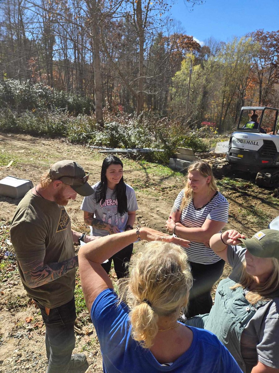 Christ_Rangers's tweet photo. With the help of Operation Outreach America, the Christian Rangers were able to give a donated Camper trailer to a person in need. A spot was cleared and we helped place the Camper. https://t.co/Nei1REogcc