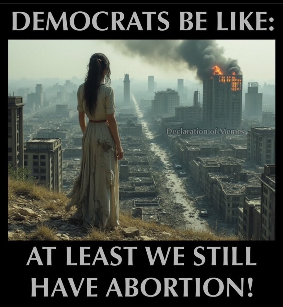 <a href="/jenn1feraniston/">Jennifer Anniston</a> When abortion was your single issue but censorship and global war were on the ballot.