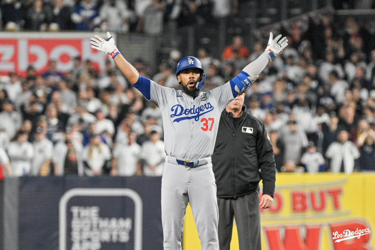 Los Dodgers tweet media