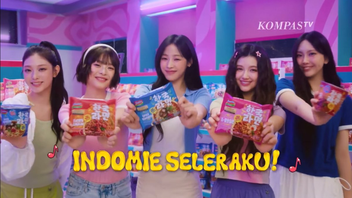 newjeans_loop's tweet image. Indomie seleraku 🍜

#뉴진스 #NewJeans #하니 #Hanni #ハニ